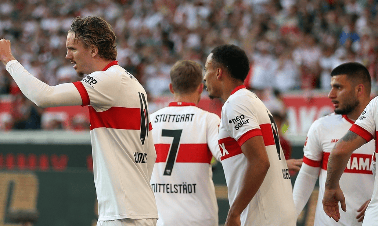 星空体育入口-斯图加特队新援奉献进球，为球队赢得胜利的简单介绍