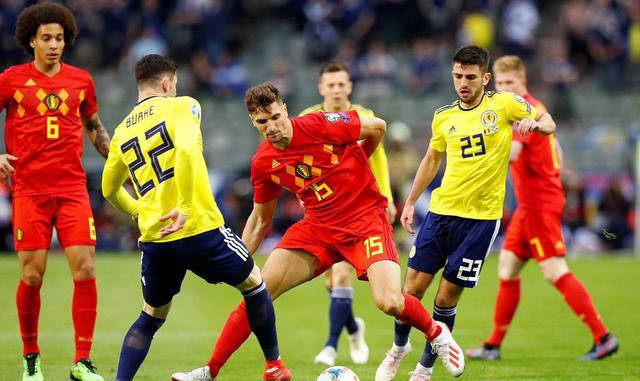 星空体育馆-比利时客场力克英格兰，小组出线形势越发明朗的简单介绍