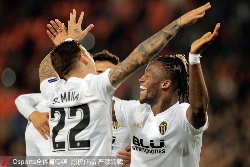 星空体育直播-瓦伦西亚凭借进攻，继续保持领先