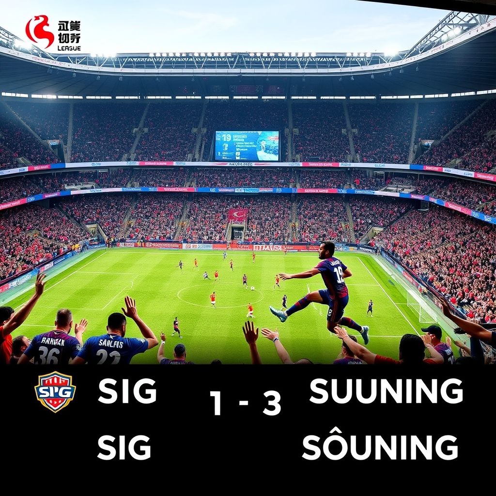 星空体育电竞-上港战平苏宁，中超积分榜再添悬念