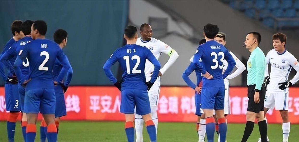 星空体育馆-上港与国安战平，实力相当难解胜负