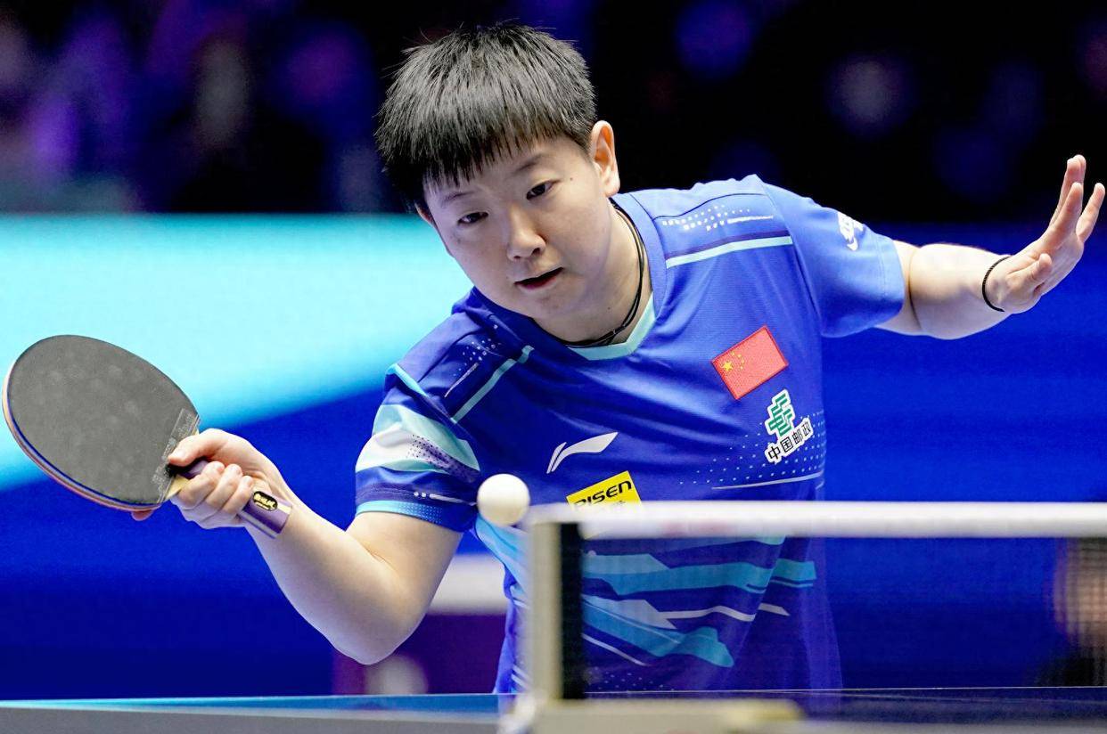 乒乓球团体赛取得好成绩,中国选手实力碾压对手 乒乓球团体赛取得好成绩,中国选手实力碾压对手