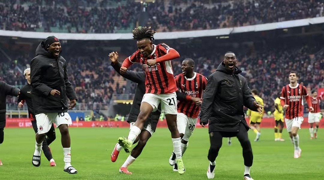 关于AC米兰客场大胜，领先意甲积分榜的信息