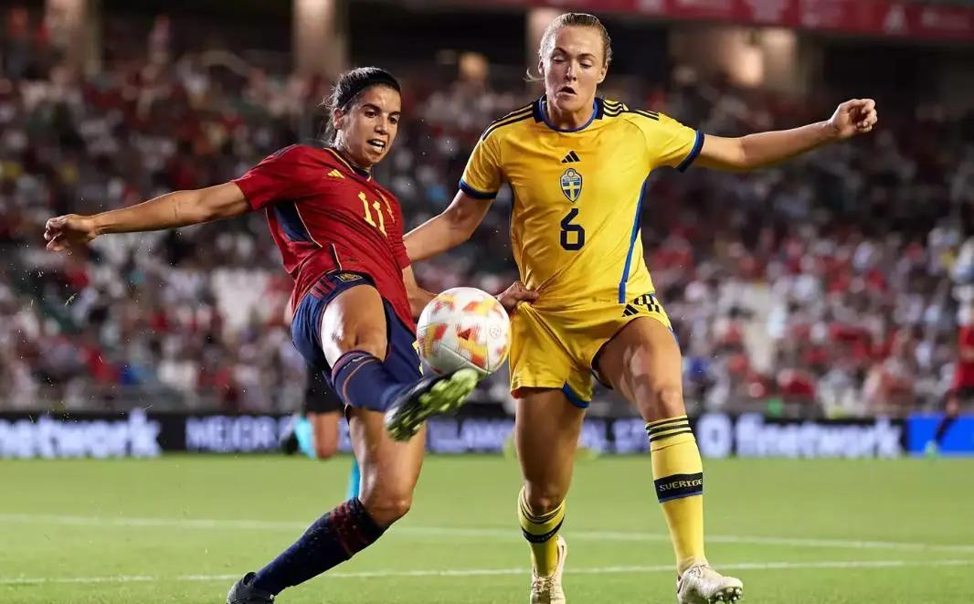 世界女足预选赛:瑞士球队胜利收官 世界女足预选赛:瑞士球队胜利收官