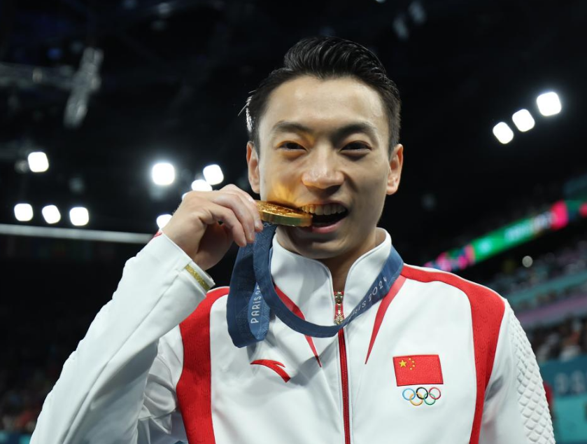 关于中国体操队表现亮眼,为国争光的信息 关于中国体操队表现亮眼,为国争光的信息