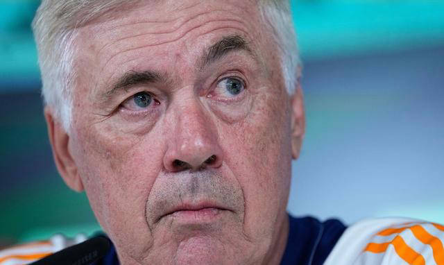 皇马主场遭遇惨败,主帅安切洛蒂面临下课危机 皇马主场遭遇惨败,主帅安切洛蒂面临下课危机