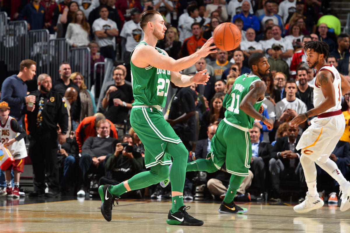 凯尔特人擒湖人,海沃德全场砍下25分 凯尔特人擒湖人,海沃德全场砍下25分