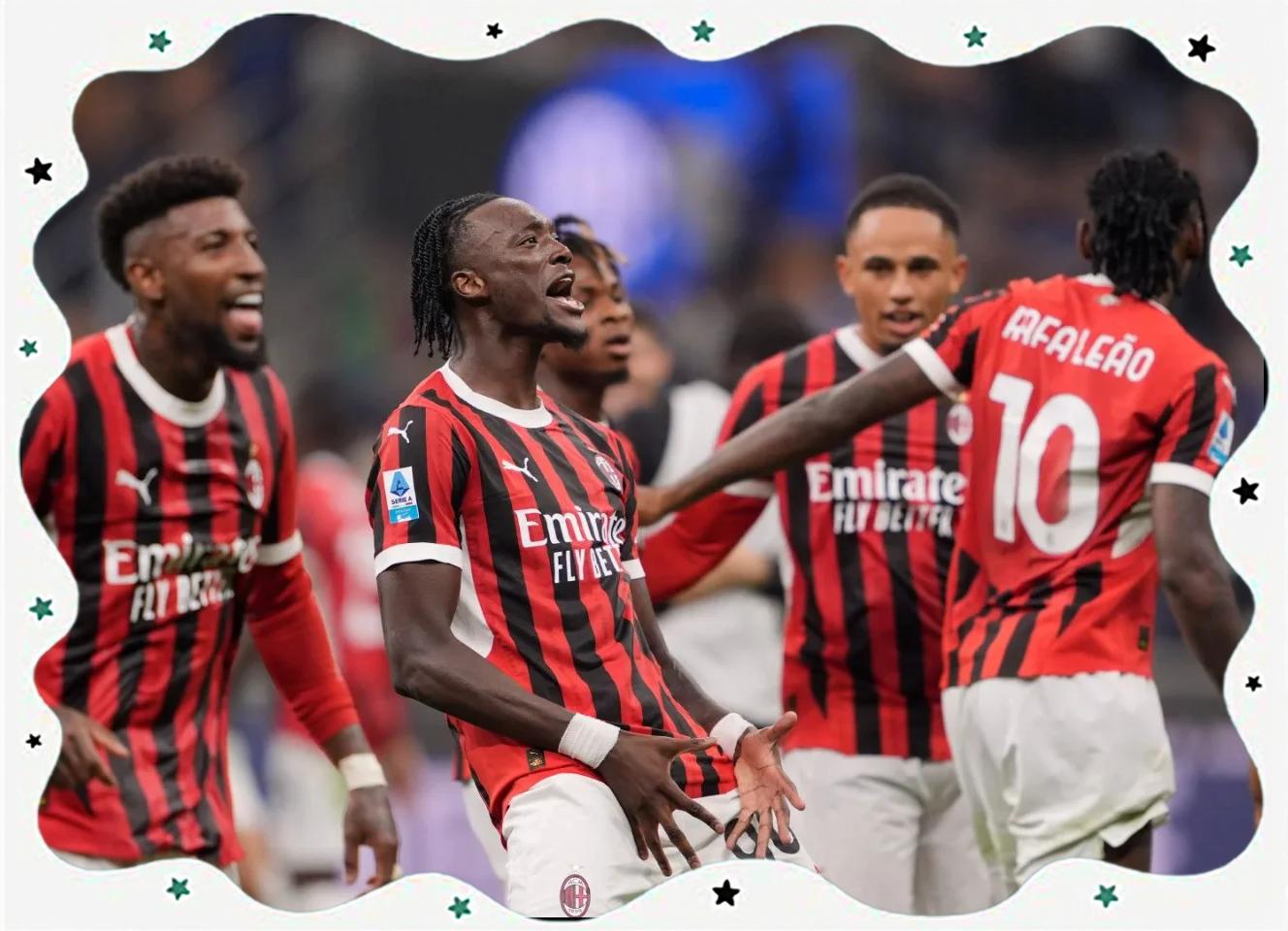 AC米兰战平那不勒斯,保持不败 AC米兰战平那不勒斯,保持不败