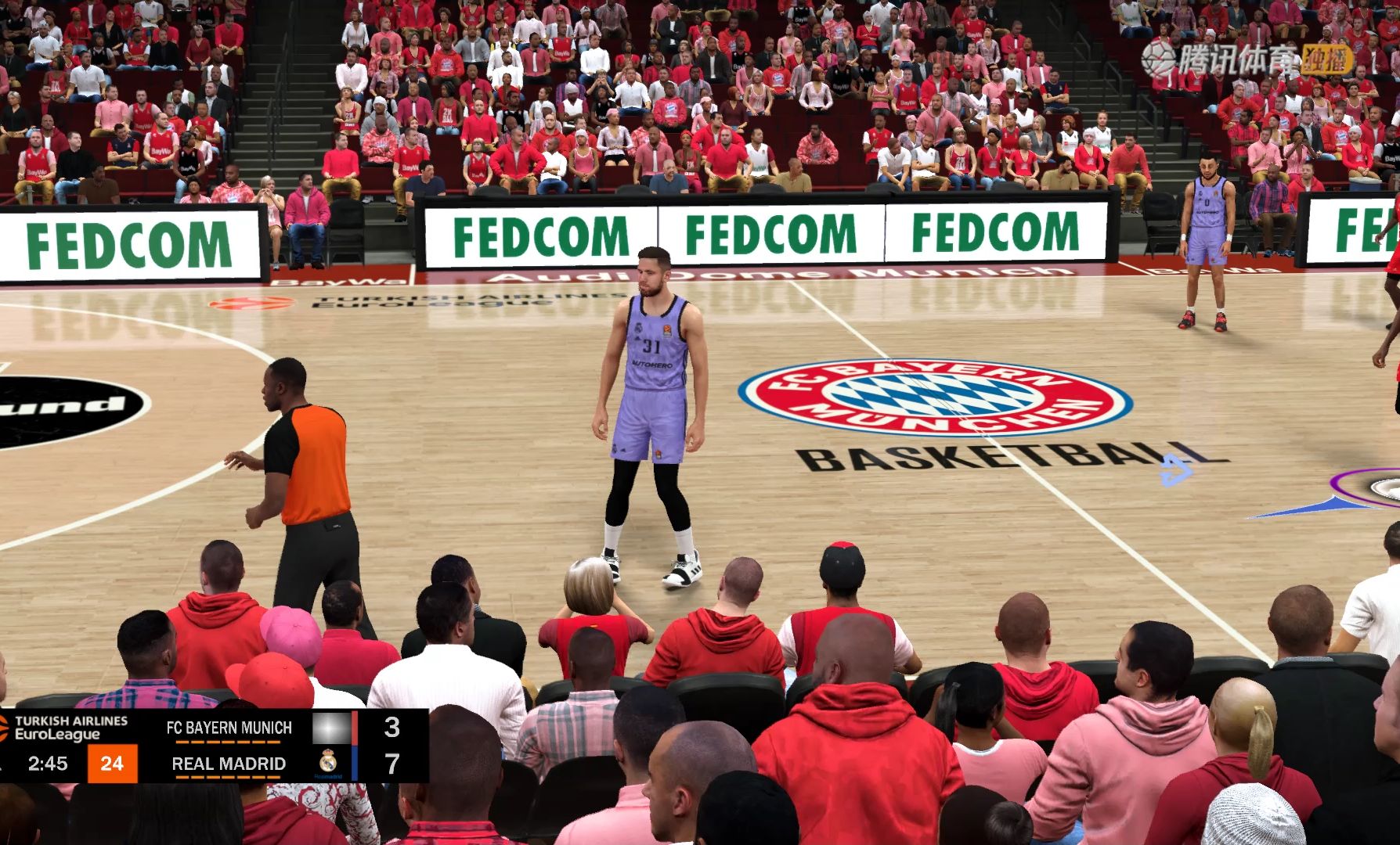 欧洲篮球顶级联赛决赛，皇家马德里险胜夺冠的简单介绍